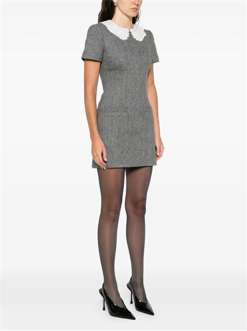 Short dress SELF PORTRAIT | RS26038SAGREY